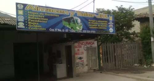 ALMACEN Y TALLER JM BOGOTÁ ALMACEN Y TALLER JM BOGOTÁ